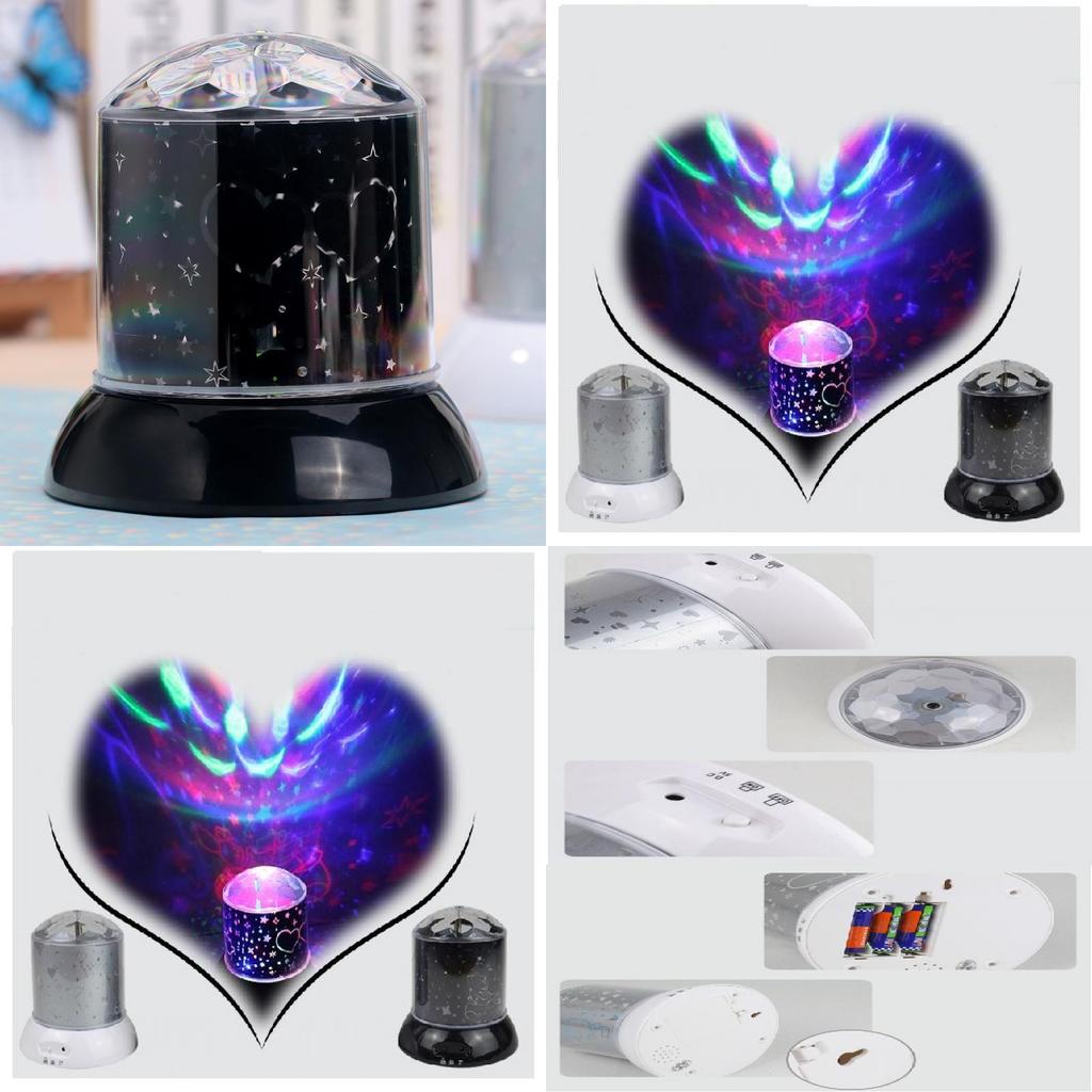 Starry Sky Night Light Silicone Bedside Lamp With Smart Voice Control For Bedroom Decor Romantic Gift Adults Teens