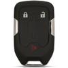 jingyuqin New Remote Car Key Shell Cover Case For Chevrolet Tahoe Silverado Suburban GMC Sierra Acadia Terrain Yukon