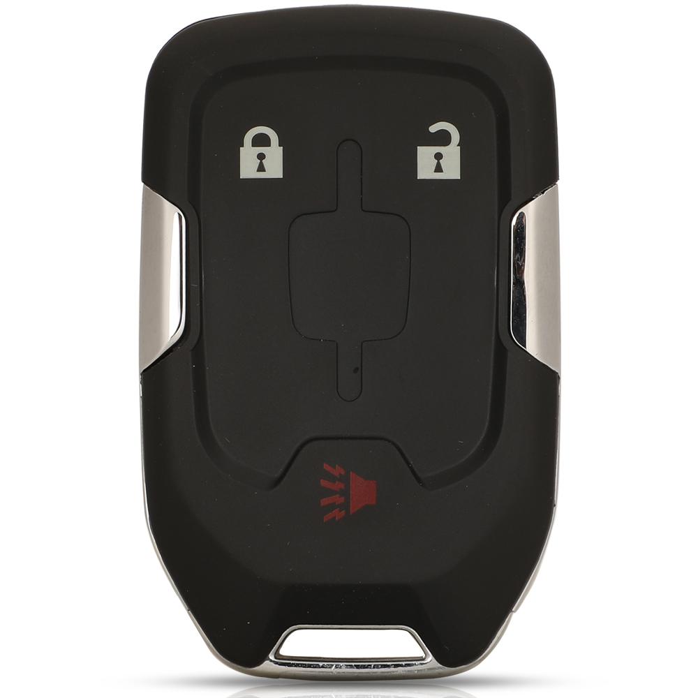 jingyuqin New Remote Car Key Shell Cover Case For Chevrolet Tahoe Silverado Suburban GMC Sierra Acadia Terrain Yukon