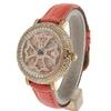 BRILLAMICO Lily 1.6" Watches Pink goldDial Plated Gold/Rhinestone Quartz Analog display mens Used