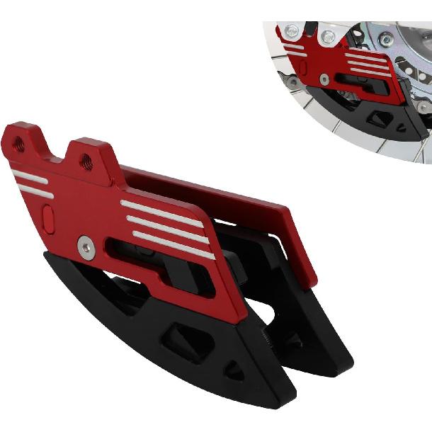 Chain Guide for CRF300L,Adjustable Motorcycle Chain Guard Protector for Dirt Bike CRF300L 21-24/CRF300L Rally 21-24/CRF250L 13-20/CRM125 90-99/XR250