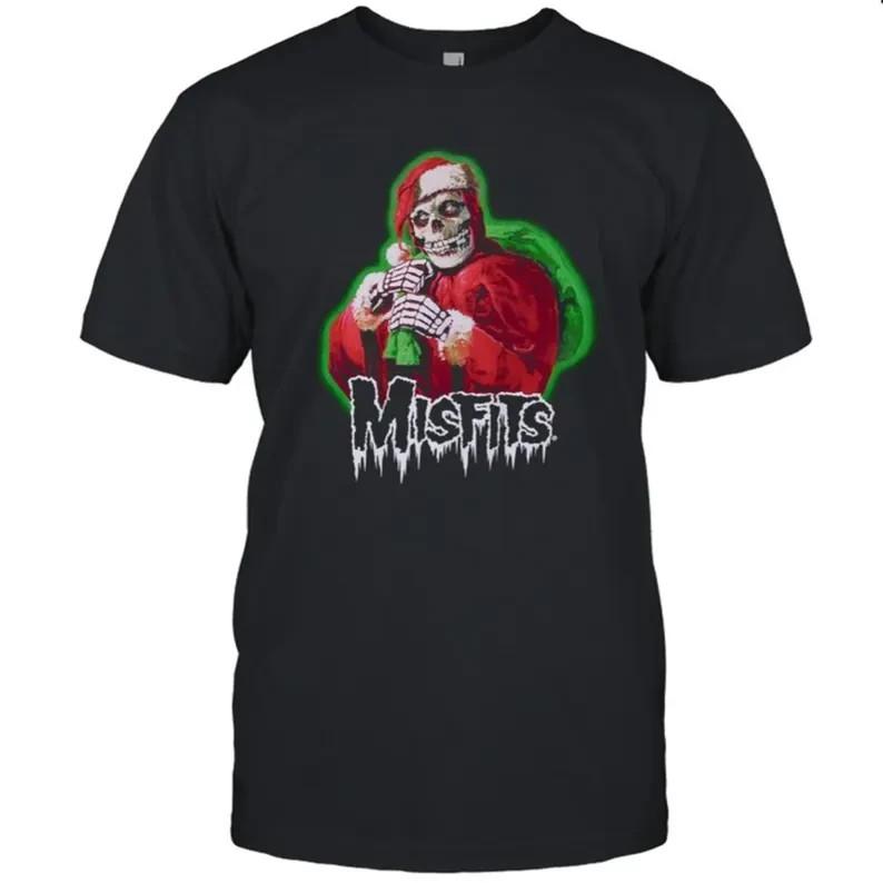 Misfits Santa Crimson Ghost Limited Shirt XL