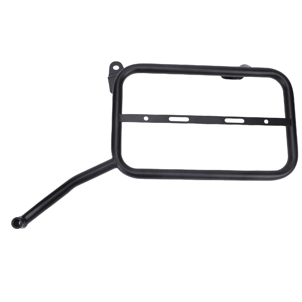 Motorcycle Saddle Bag Rack 18mm Tube High Temperature Electrostatic Spraying Replacement for New Himalayan 450 2024