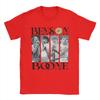 Benson Boone Mystical Magical American Singer T Shirt for Men Cotton TShirt Round Neck Tees Short Sleeve Clothing Gift Idea