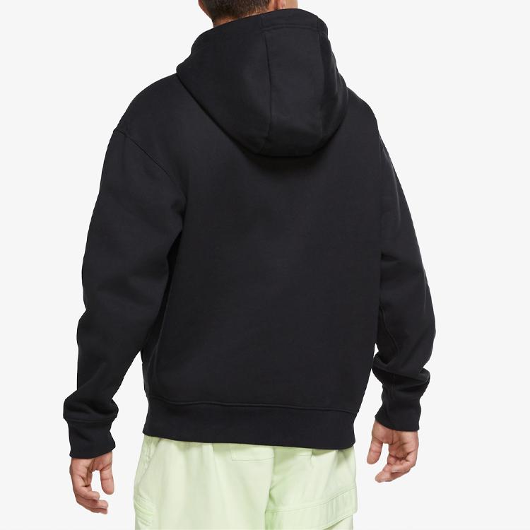 Nike ACG Sweatshirts Men's Black Hooded Moderate Regular CW4490-010