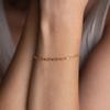 EManco Not Dark Stainless Steel Bracelet for Women Minimalist Chain Bracelet Women Stainless Steel Jewelry