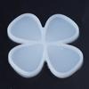 4 Hole Universal Guitar Picks Resin Mold Guitar Plectrums Silicone Mould DIY Reusable Picks UV Epoxy Casting Mold