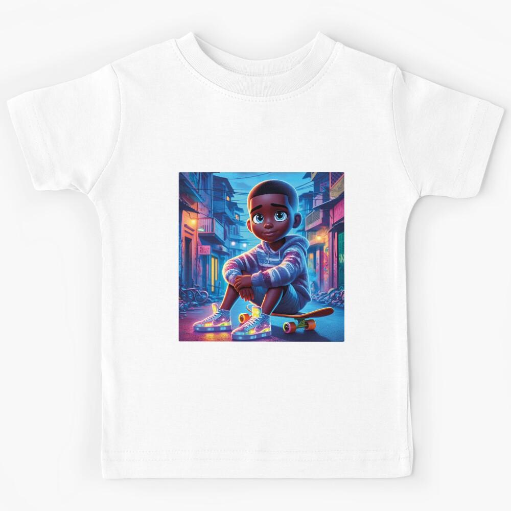 SKATEBOARDER: COMMUNITY JEWEL Kids T-Shirt 120