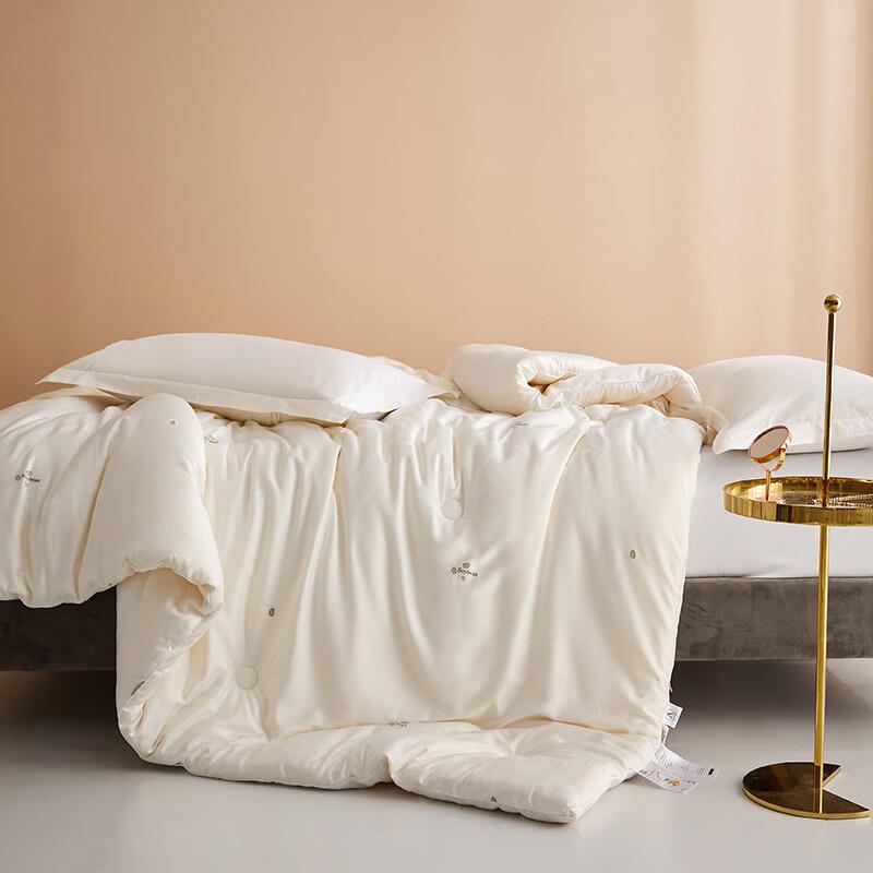 Yuan Zhi Wei Mulberry Silk & Soybean Fiber Blend Comforter