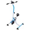 Nastavitelný odporový ramenní cyklistický pedál Cvičný cyklon Fitness vybavení pro seniory Cvičení nohou Domácí LCD displej Přenosný podstolový cvičenec