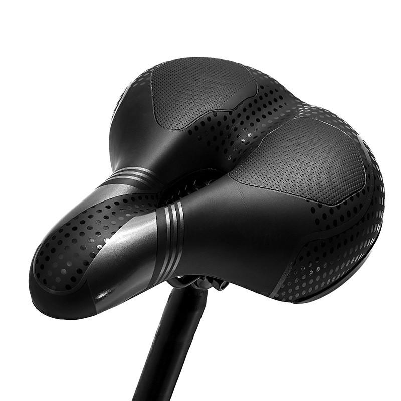 Bike Saddle Soft Breathable Thick Mountain Seat Cushion Road Bicycle
