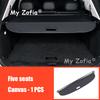 For Chery Tiggo 9 2025 2026 Car Cargo Cover Trunk Retractable Parcel Rack Waterproof Shield Privacy Cargo Cover Auto Accessorie
