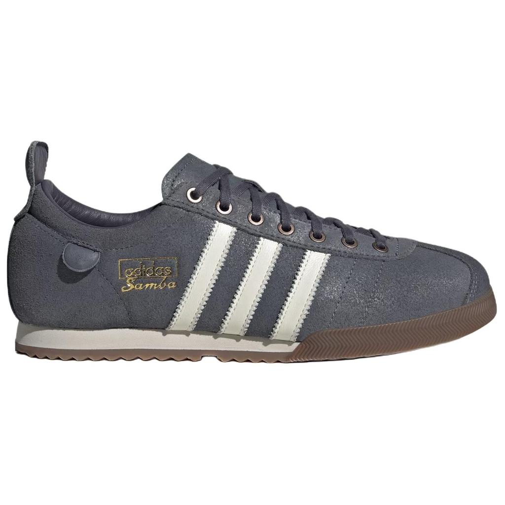 Adidas German Army Trainers Unisex Gray Men's JS3835