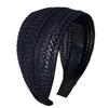 Wide Edge Hairband Hair Clip Ethnic Style Hair Accessory Toothed Anti-Slip Versatile For Covering Gray Hair And Frizz For Women