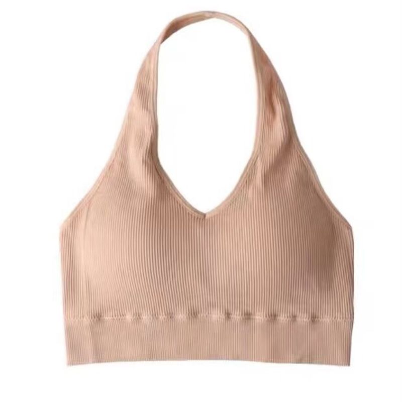 

Sexy Backless Skinny Slim-Fit Bra One size Tender skin color