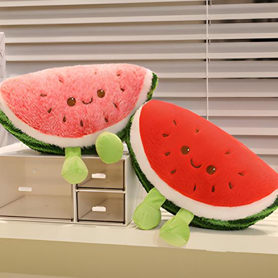 Mignon Mini Fruit Peluche Jouet Animaux en Peluche Doux pour Enfants Réaliste Câlinable Jouet à Câliner pour Machines à Griffes Prix Cadeau d'Anniversaire