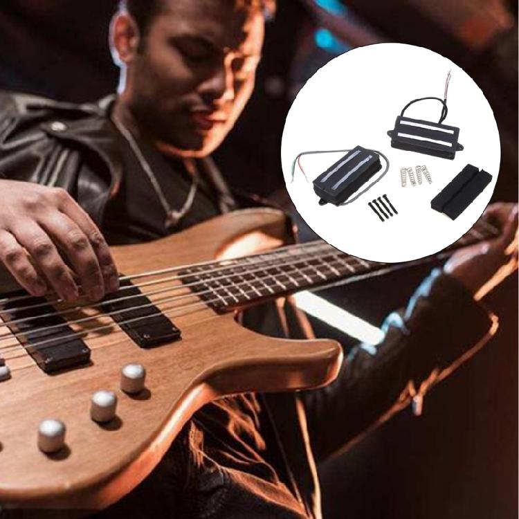 7-Saiten Hot Rails Gitarre Dual-Coil Humbucker Tonabnehmer für E-Gitarre