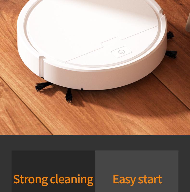 C03 3-in-1 Robot Vacuum Cleaner: Automatic Charging & Sweeping Household Gift