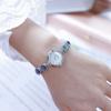 New Ladies Watches Top Brand Luxury Malachite Bracelet Wrist Watches For Women Fashion Casual Silver Small Dial Quartz Clock