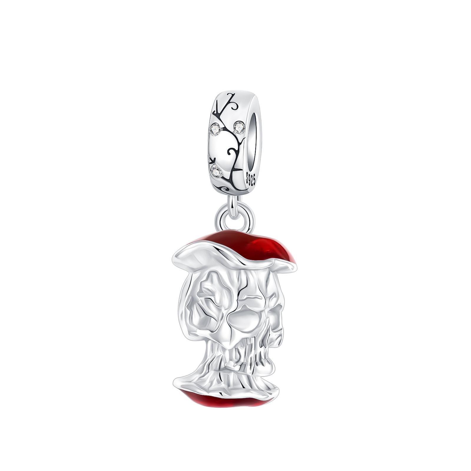 

Шармы Черепа Яблоко Медь Светящийся Подвеска-Шарм Подходит для Браслета-Браслета Ожерелья Ожерелья DIY Ювелирные Изделия