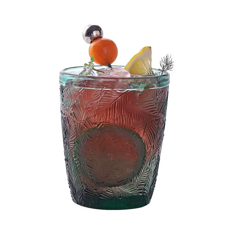 Shangqi Elegant Glass Water Cup Set