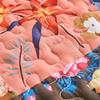 Set Copripiumino 3 Pezzi in Cotone Lavato ad Acqua con Stampa Digitale Spazzolato, Coperta Trapuntata Estiva Double-Sided (264x230 cm)