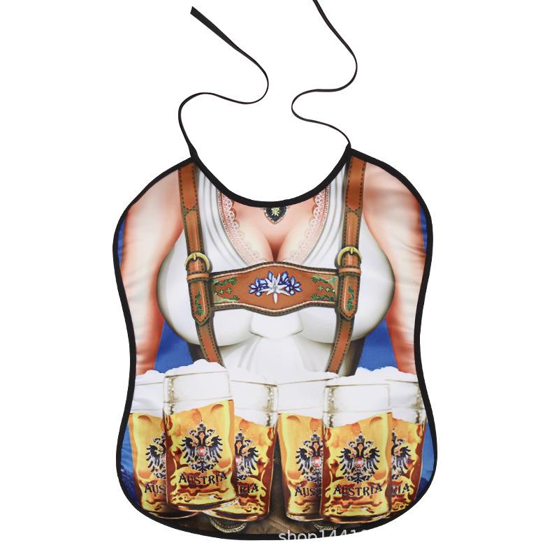 

Adult Bib - Creative & Funny Prank Prop for Parties & Hot Pot Restaurants
