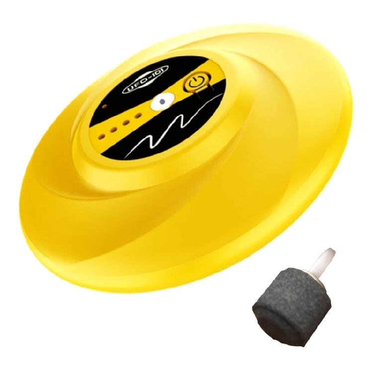 Small Air System Pump For Fishing Including Disc Design And Safe Motor Magnetic Charging