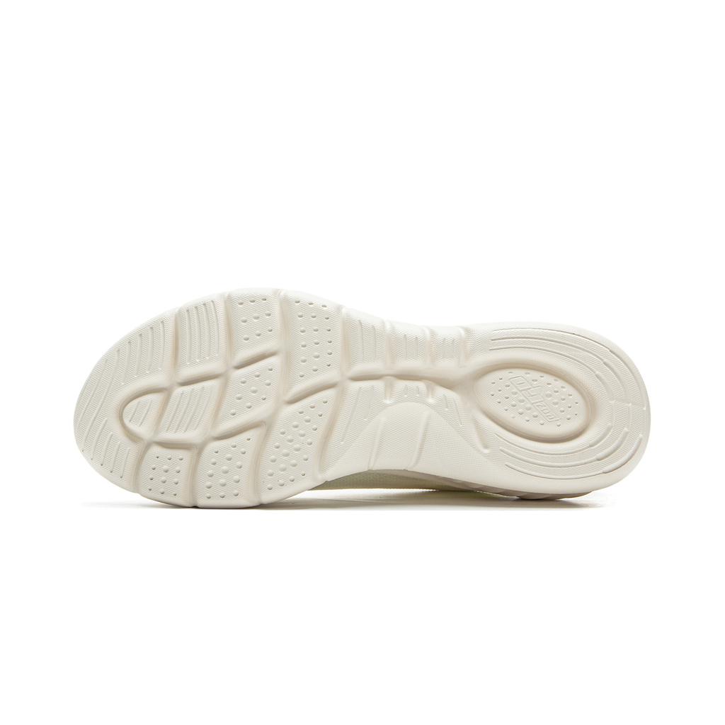 New LiNing EasyFit Fle Low Top Sprint Running Shoes Women's Ecru ARSV020-4