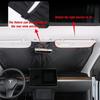 1 Pz Parasole Universale Pieghevole per Volante Auto Parasole per Parabrezza Auto Protezione Solare e Isolamento Termico Coperture Parasole per Finestrino Anteriore Auto