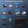 200W Car Inverter DC 12V To AC 220V 230V Transformer Convert Type-C USB Fast Charging EU Socket Car Inverter Power Adapter