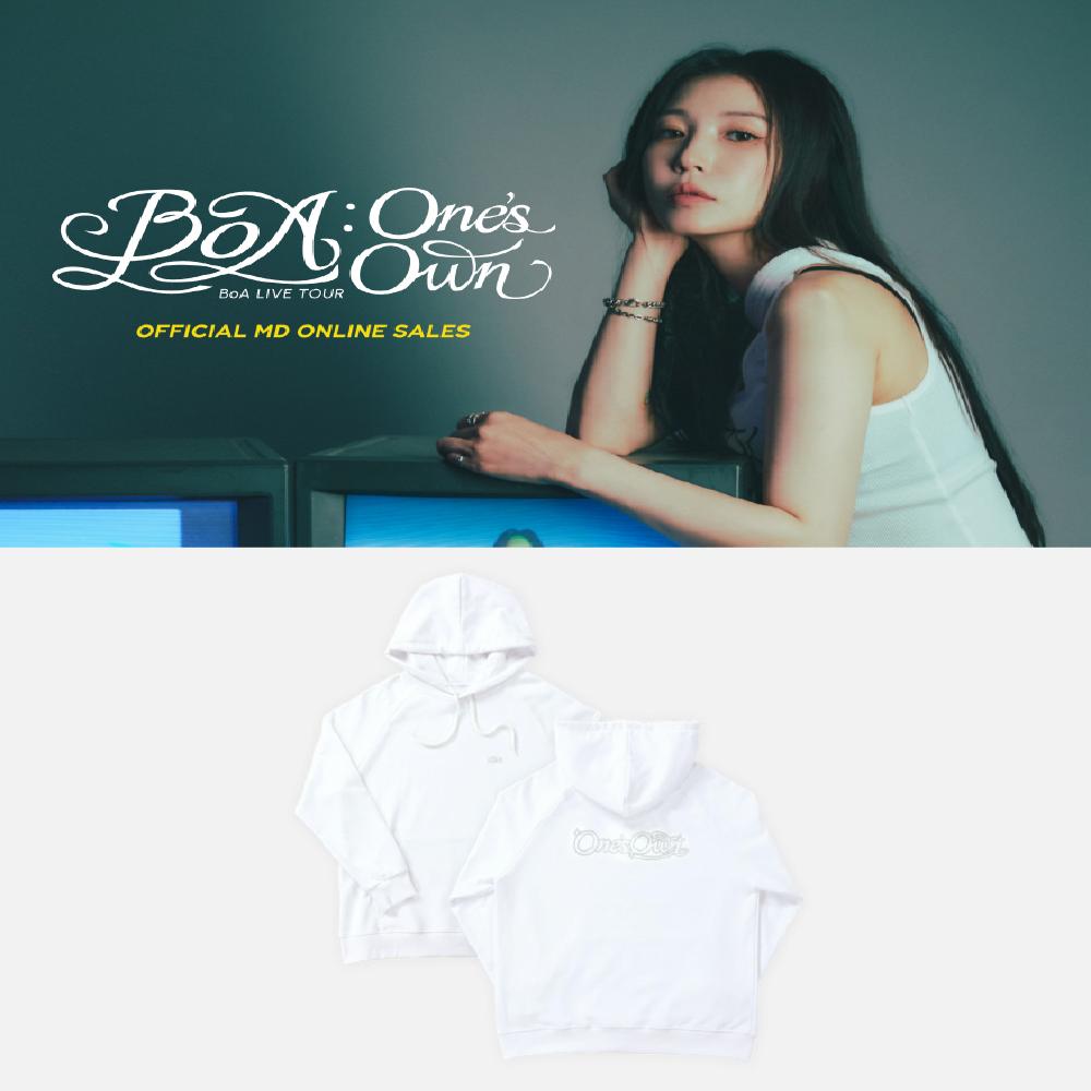 

Pre-order BoA LIVE TOUR One s Own Hoodie