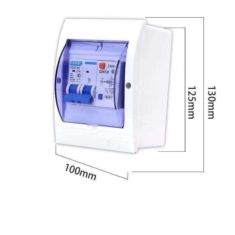 1P2P3P4P Residual Current Circuit Breaker Switch DZ47-63 - Main Household Air Circuit Breaker