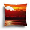 Home Room Decoration Office Seat Living Room Sofa Cushion Cover X X Peach Skin Pillowcase