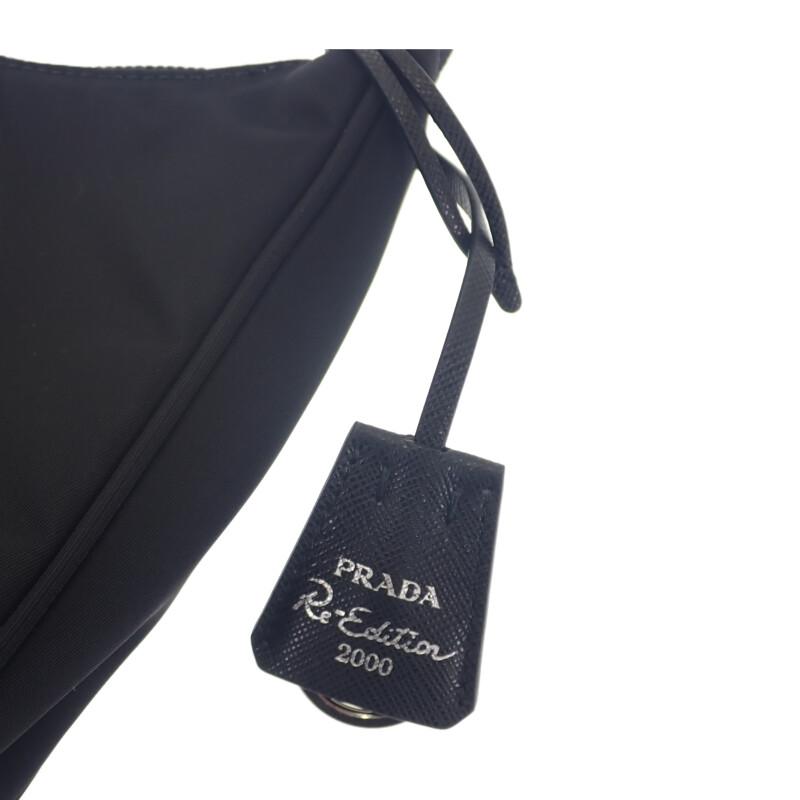 PRADA  1NE515_2DH0_F0002 Shoulder Bag Black black/NERO Nylon/leather Women