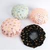 Shower Caps Waterproof  Donuts for Hair Bathing Cap for Women Swimming Cap Shower Shower Suit Bonnet Douche