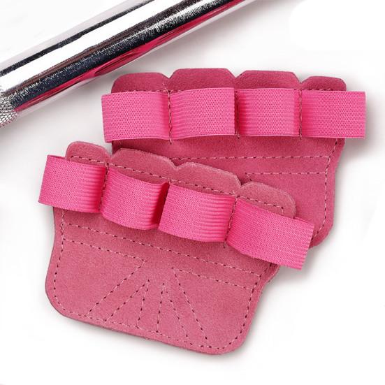 Weight Lifting Gloves for Men Women Cowhide Workout Gloves Weightlifting Grips Double-Layered Palm Protection Fitness Accessories