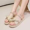 Fashion Anti-slip Strips Womans Brand Sandal Slippers Flip Flops Brand Shoes Due To 34 Sneakers Sports Fashion Outing The Most Sold