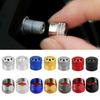 4PCS Tire Valve Stem Caps with O Rubber Ring, Tire Valve Caps for Car Tires Universal Stem Covers for Car Leak Proof Stem Cover