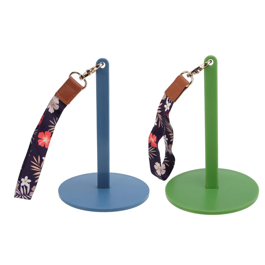 Portable Wrist Yarn Holder Yarn Ball Minder Stand Wrist Yarn Organizer for Travel Outdoor Crochet