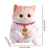 Cute Cat Fidget Sensory Toy Relaxation Simulation Party Favors Funny Soft for Gift