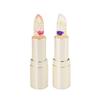 2-teiliges Set Kailijumei Originalprodukt Blumen Lippen-Tönung Magische Farblippenstift Goldflocken Balsam (1. Rot 2. Lila)