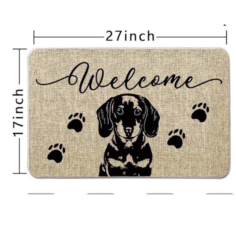 American-style Bathroom Absorbent Floor Mat, Entrance Foyer Floor Mat, Bathroom Anti-slip Carpet, Home Decoration