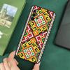 Ukrainian Pattern Soft Cover For Samsung Galaxy A54 A53 A73 A13 A71 A51 A14 A52 A32 A12 A22 A52S Back Case
