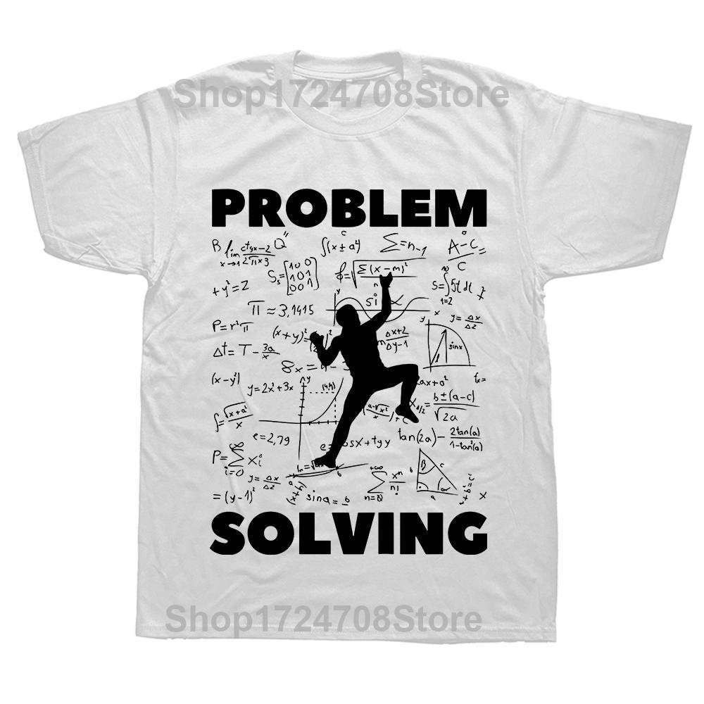 Lustiges Indoor-Wandkletterer-T-Shirt Grafik Baumwolle Streetwear Kurzarm Geburtstagsgeschenke Sommer-T-Shirt