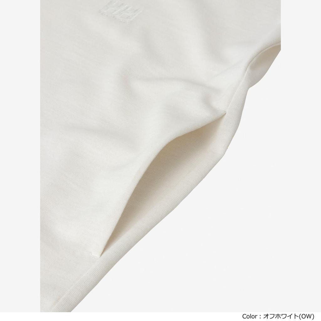 Helly Hansen Short Sleeve Loose UV Sheer HOW32300 Women's One-Point Dress, Fit, Moisture-Wicking, Quick-Drying, Protection, Orange,