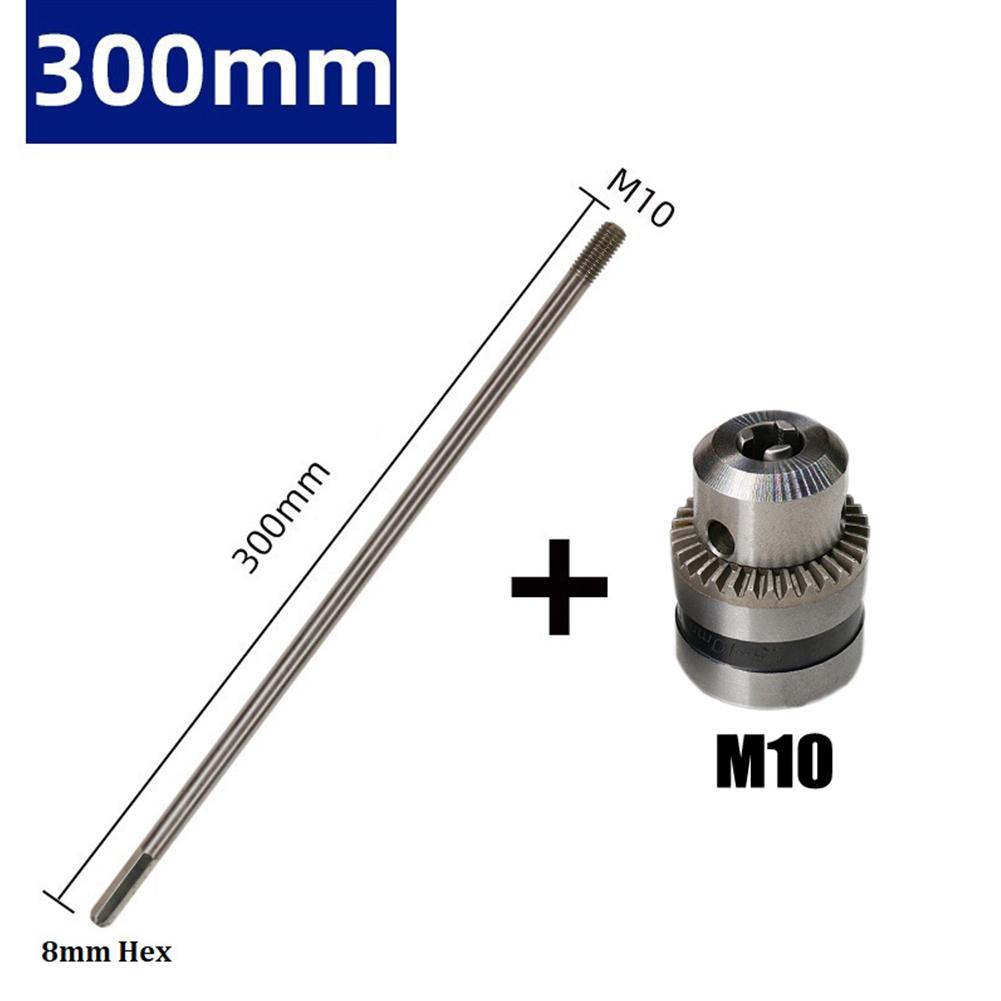 Tijă de foraj Argint Instrumente 2buc Set 300-600mm