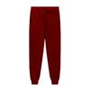 Unisex Solid Color Fleece Hoodie and Sweatpants Set