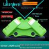 Régua Nível a Laser Verde e Azul de Alta Precisão com Linha Fina e Marcação de Ângulo Reto