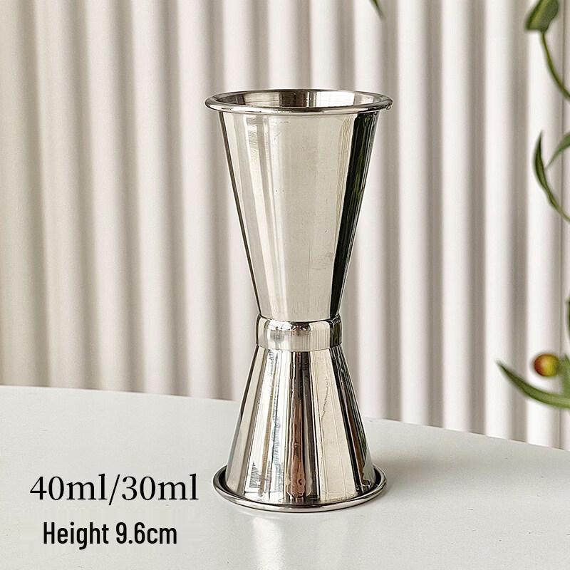 ZISIZ Stainless Steel Cocktail Jigger Set